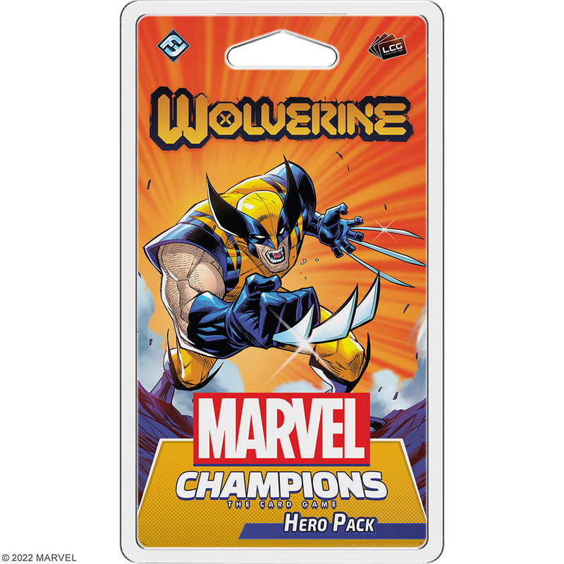 Marvel Champions LCG: Wolverine Hero Pack (SEE LOW PRICE AT CHECKOUT)