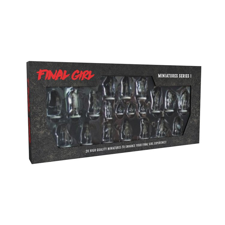 Final Girl: Miniatures Box Series 1 (SEE LOW PRICE AT CHECKOUT)