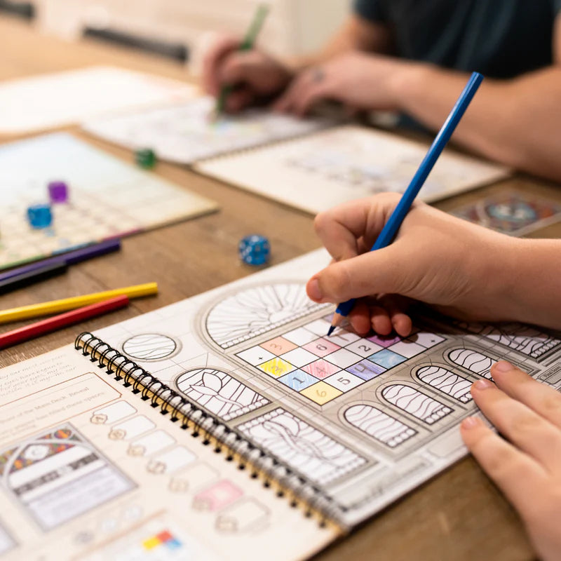 Sagrada: Artisans