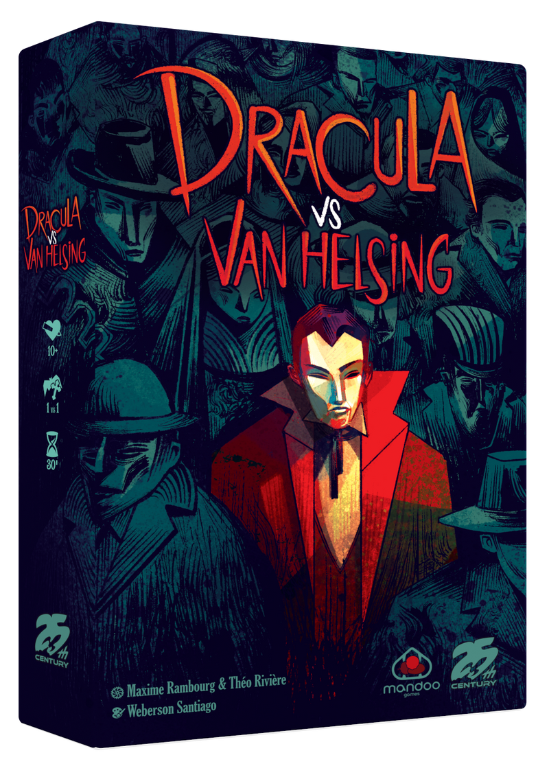 Dracula vs Van Helsing