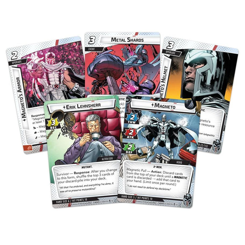 Marvel Champions LCG: Magneto Hero Pack