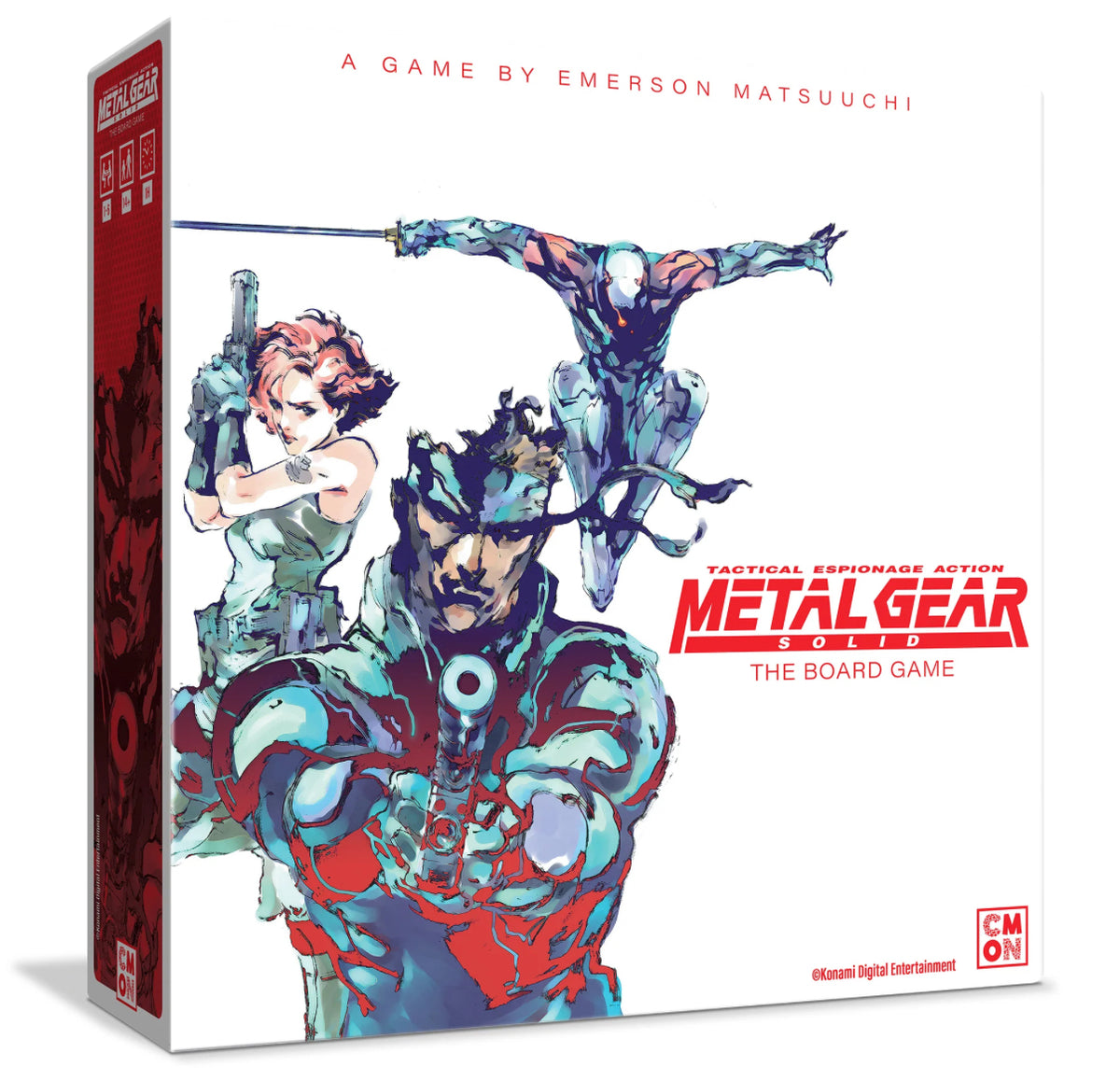 Asmodee Metal Gear Solid