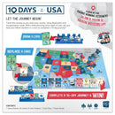 10 Days in the USA (SEE LOW PRICE AT CHECKOUT)