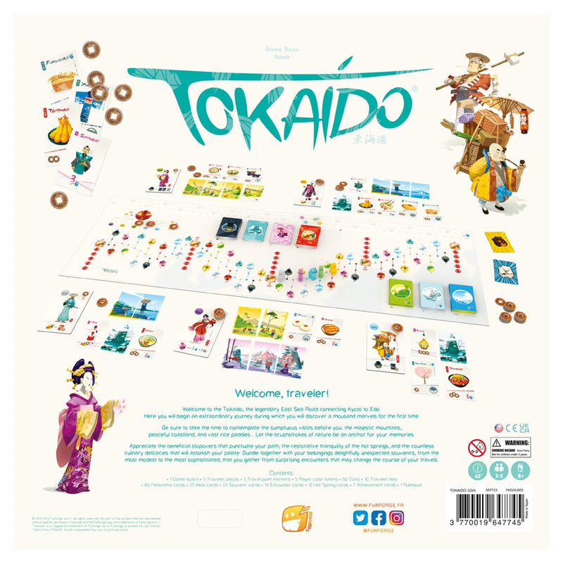 Tokaido: 10th Anniversary Edition (SEE LOW PRICE AT CHECKOUT)