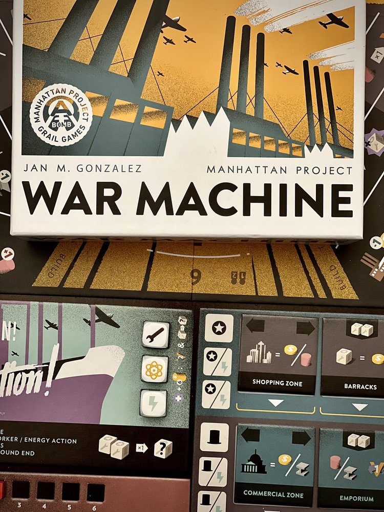 Manhattan Project: War Machine