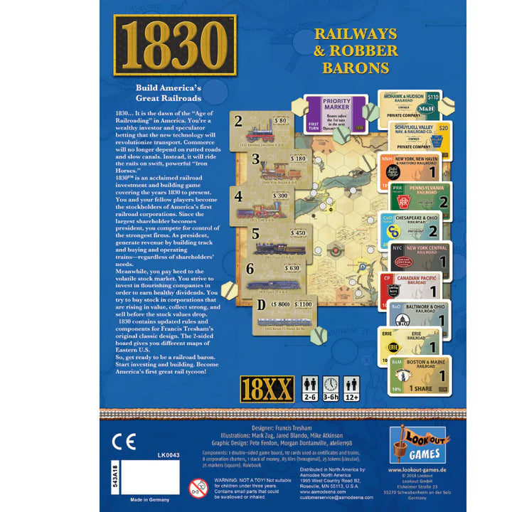 1830: Railways & Robber Barons (Revised Edition)