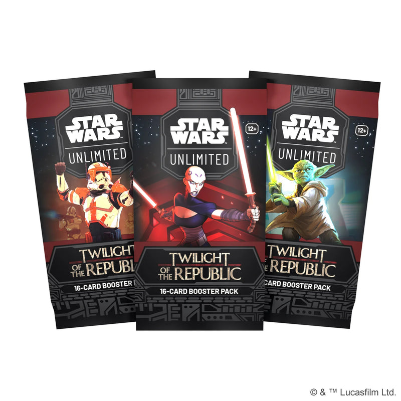 Star Wars: Unlimited - Twilight of the Republic Booster Display