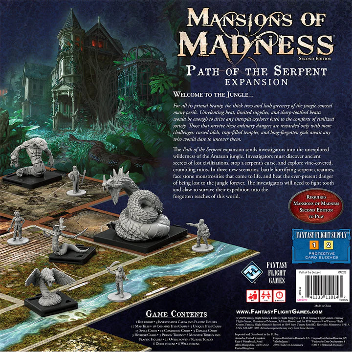 Mansions of Madness (2nd Edition): Path of the Serpent Expansion