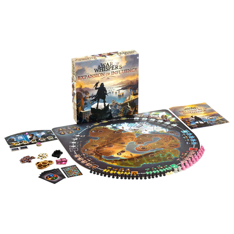 A War of Whispers: Expansion of Influence