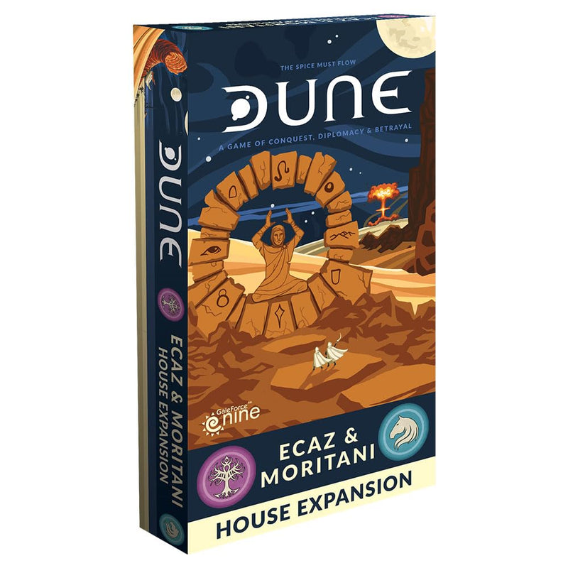 Dune: The Board Game - Ecaz and Moritani House Expansion