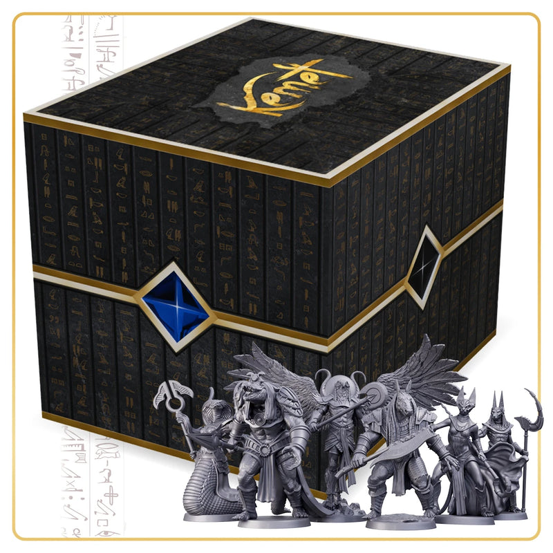 Kemet: Blood and Sand - Rise of the Gods (Big Box Expansion)