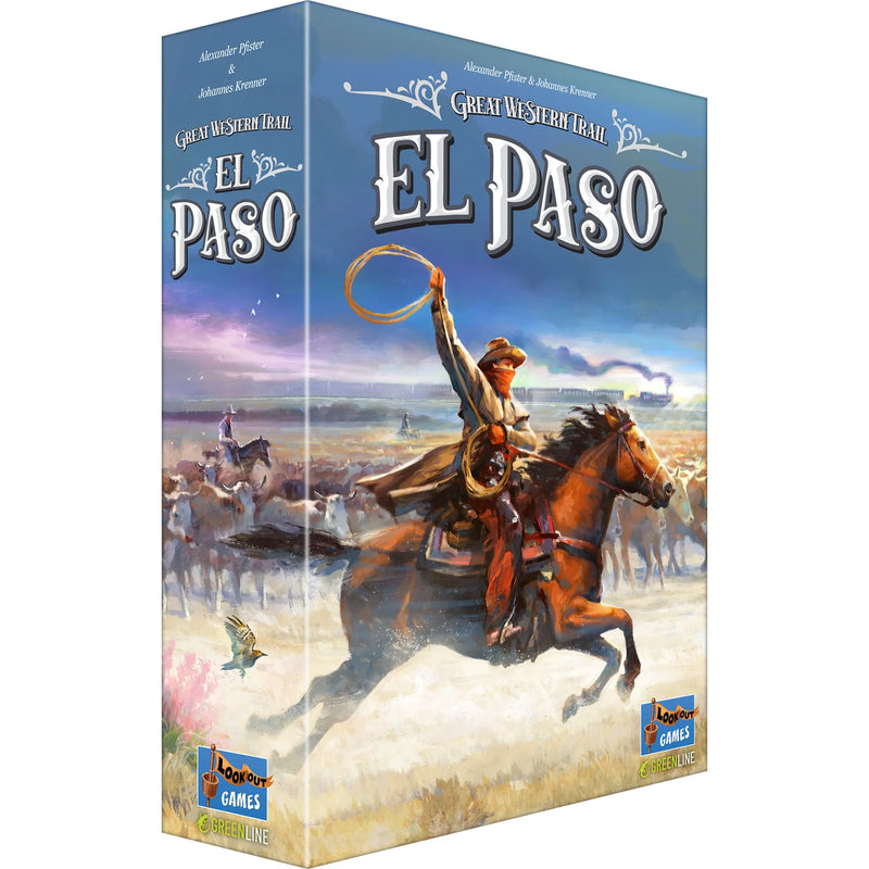 Great Western Trail: El Paso