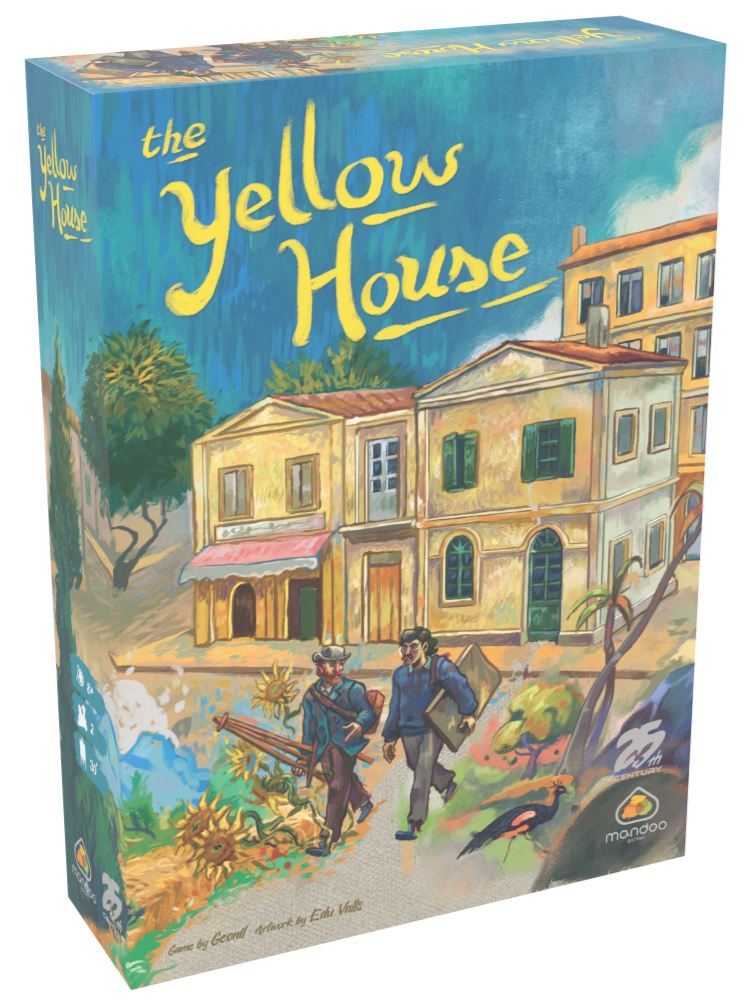 The Yellow House