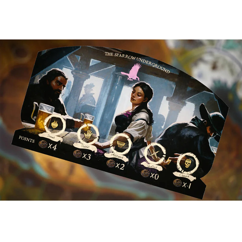 A War of Whispers: Expansion of Influence