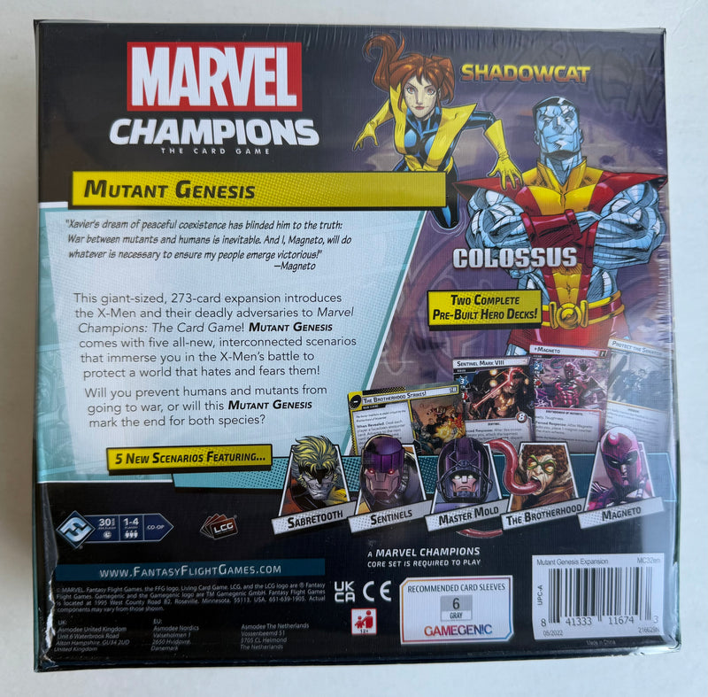 Marvel Champions LCG: Mutant Genesis Expansion (DING/DENTED COPY)