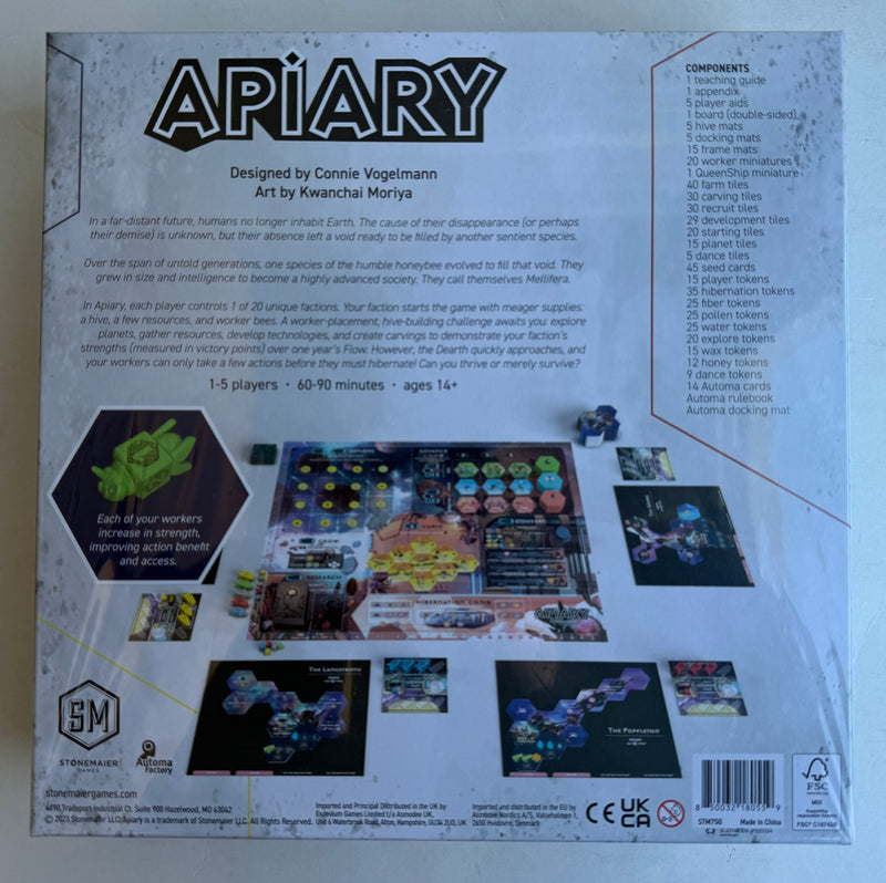 Apiary (DING/DENTED COPY)