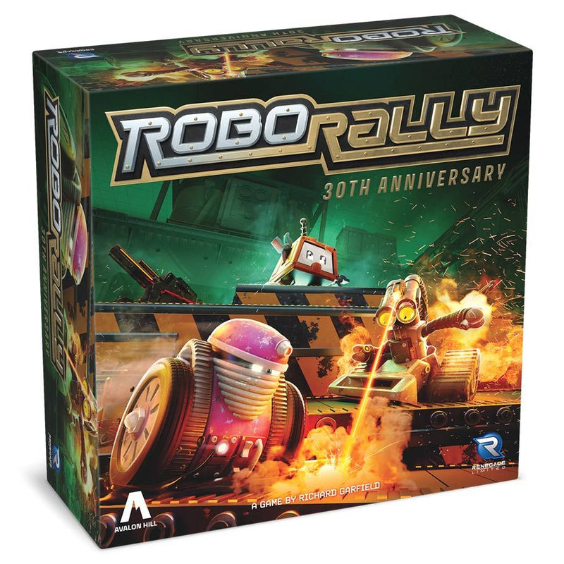 Robo Rally: 30th Anniversary Edition (SEE LOW PRICE AT CHECKOUT)