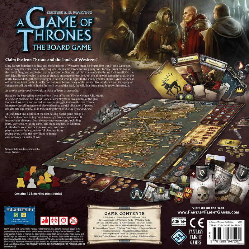 Game of Thrones: The Board Game (2nd Edition) Game of Thrones: The Board Game (2nd Edition)