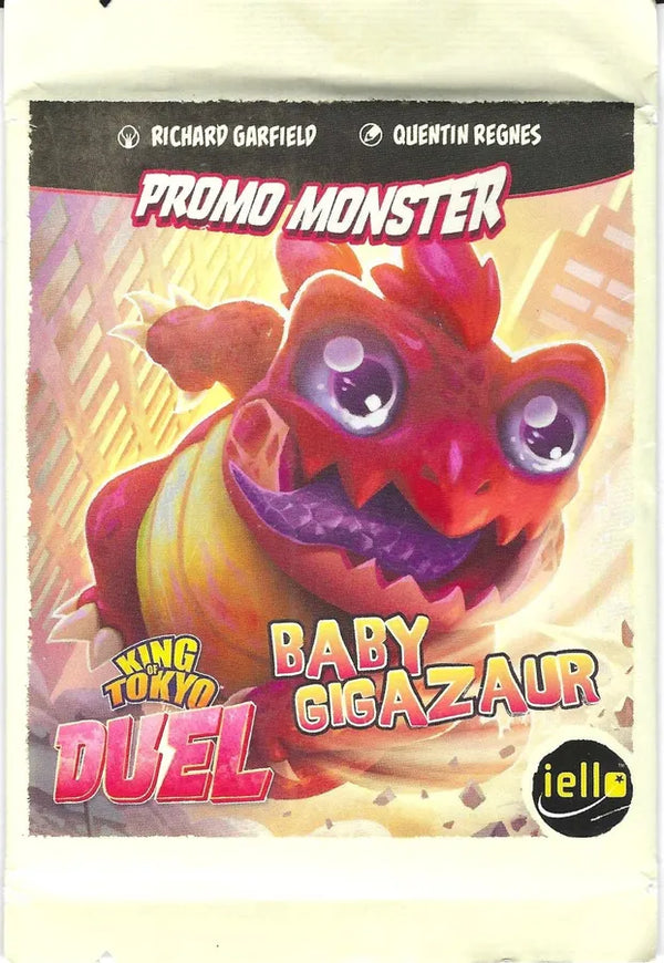 king of tokyo promo monsters King of Tokyo: Duel