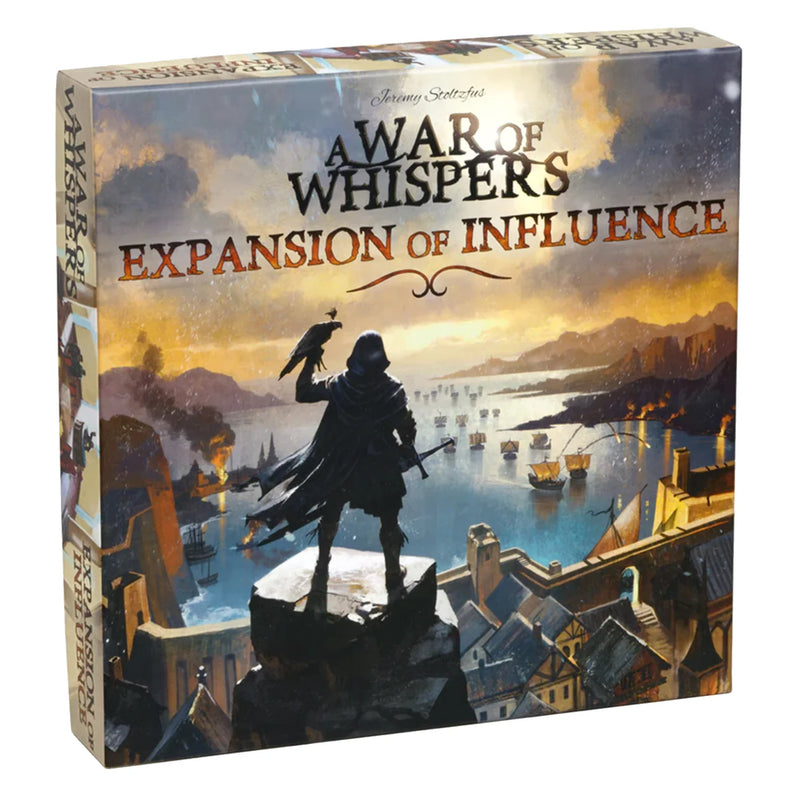 A War of Whispers: Expansion of Influence