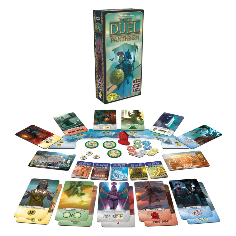 7 Wonders: Duel - Pantheon Expansion