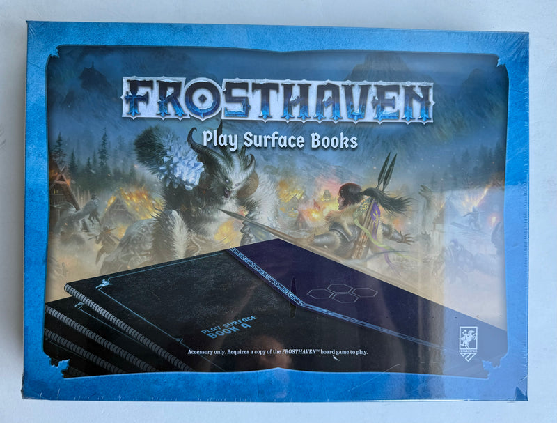 Frosthaven: Play Surface Books (DING/DENTED COPY)