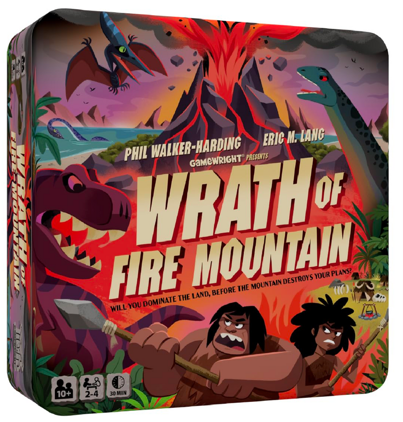 Wrath of Fire Mountain