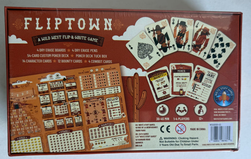 Fliptown (DING/DENTED COPY)