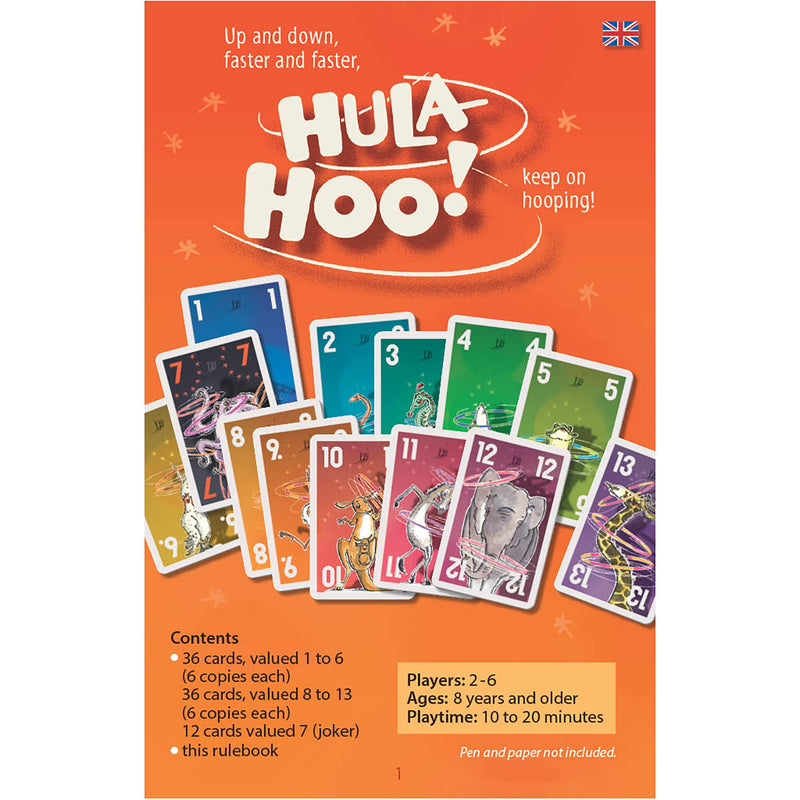 Hula-Hoo! (SEE LOW PRICE AT CHECKOUT)