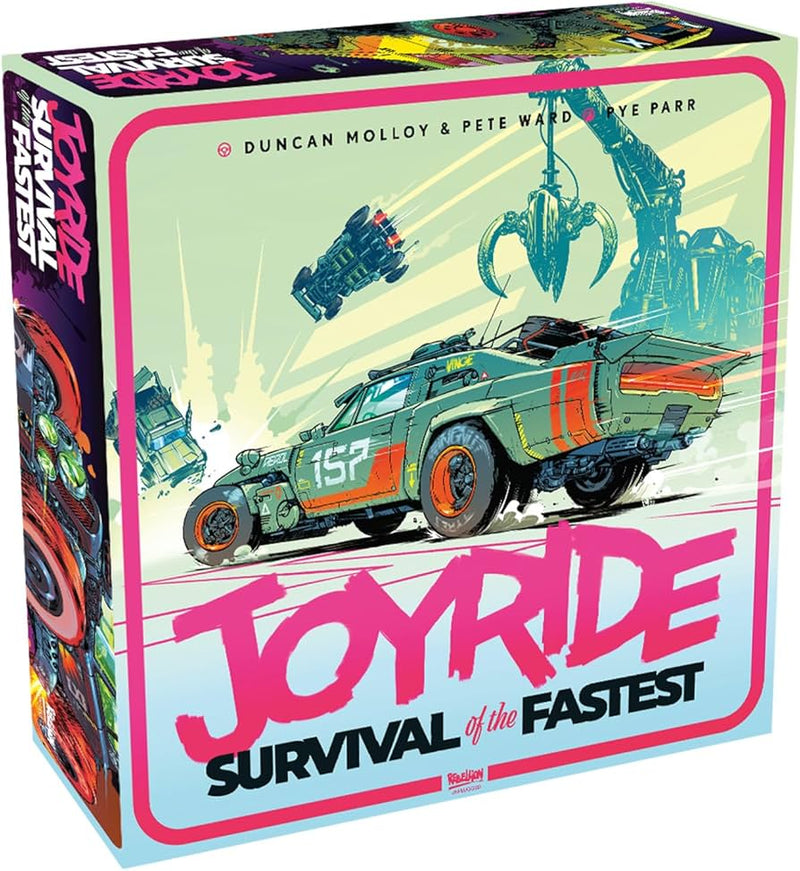 JOYRIDE: Survival of the Fastest