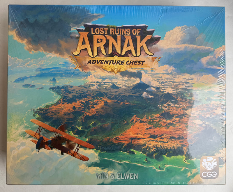 Lost Ruins of Arnak: Adventure Chest (DING/DENTED COPY)