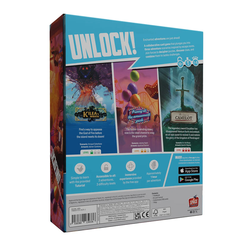 Unlock!: Enchanted Adventures