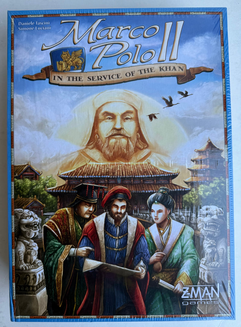 Marco Polo II: In the Service of the Khan (DING/DENTED COPY)