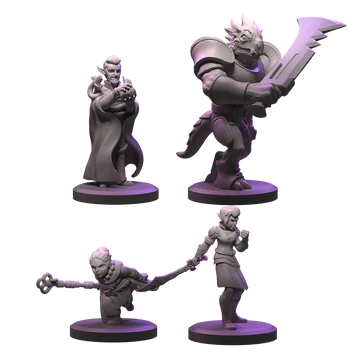 Clank! Acquisitions Inc: C Team Pack