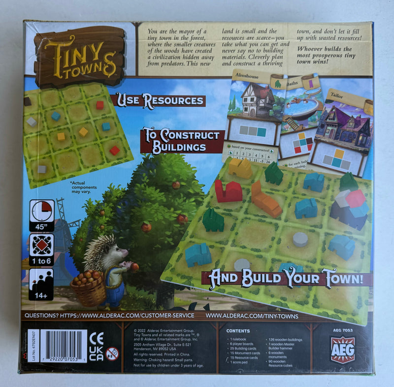 Tiny Towns (DING/DENTED COPY)