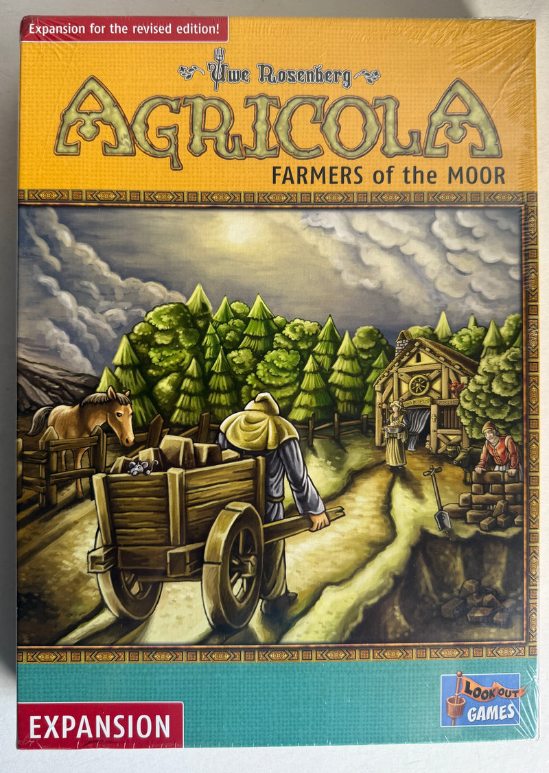 Agricola (Revised Edition): Farmers of the Moor Expansion (DING/DENTED COPY)