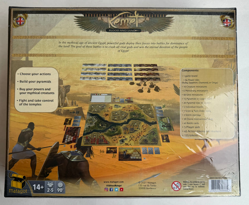 Kemet: Blood and Sand (DING/DENTED COPY)