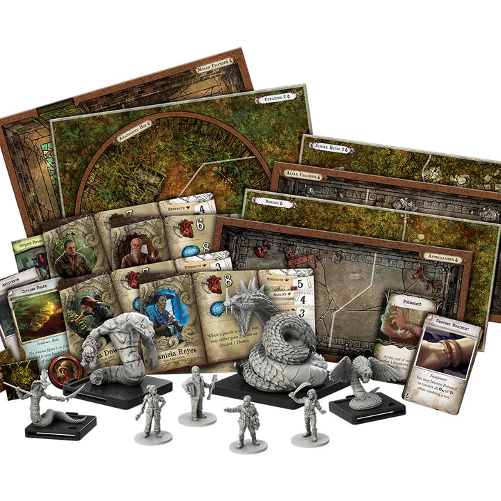 Mansions of Madness (2nd Edition): Path of the Serpent Expansion