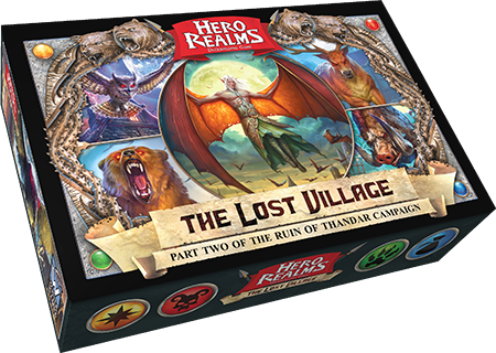 Hero Realms: The Lost Village