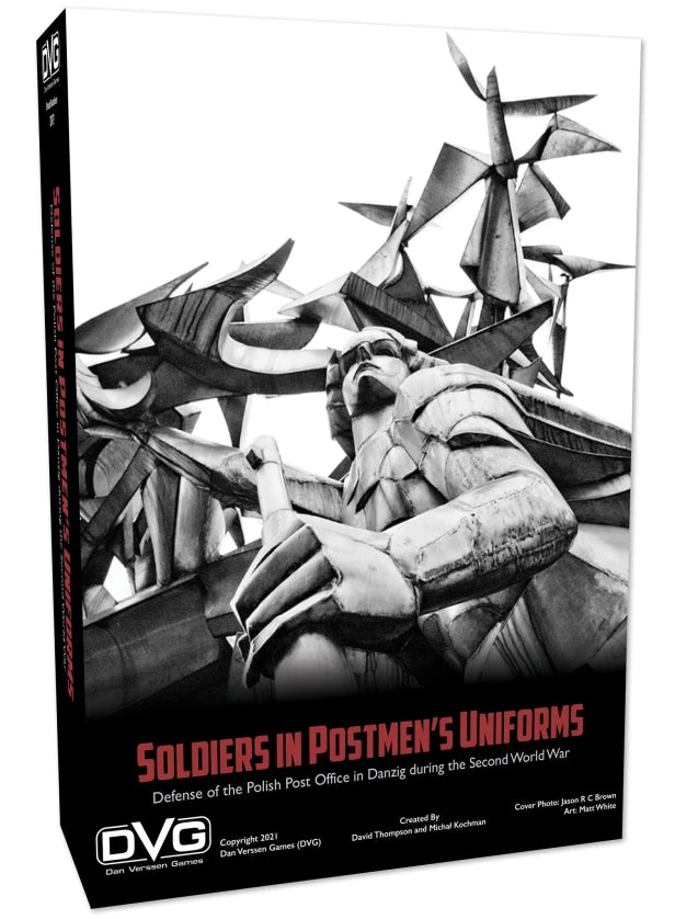 Soldiers in Postmen's Uniforms