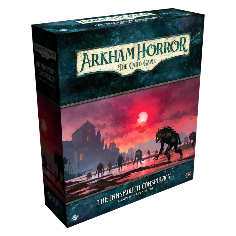 Arkham Horror LCG: The Innsmouth Conspiracy Campaign (SEE LOW PRICE AT CHECKOUT)