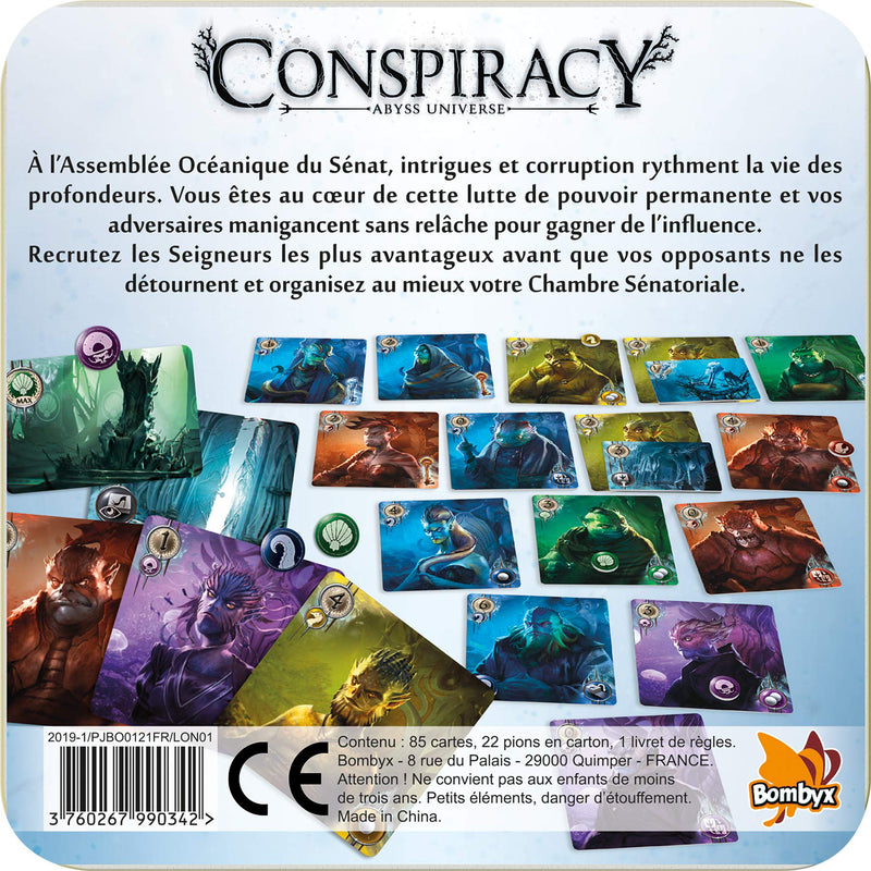 Conspiracy: Abyss Universe (Blue) (SEE LOW PRICE AT CHECKOUT)