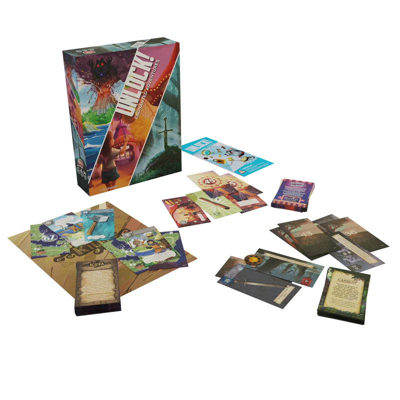 Unlock!: Enchanted Adventures