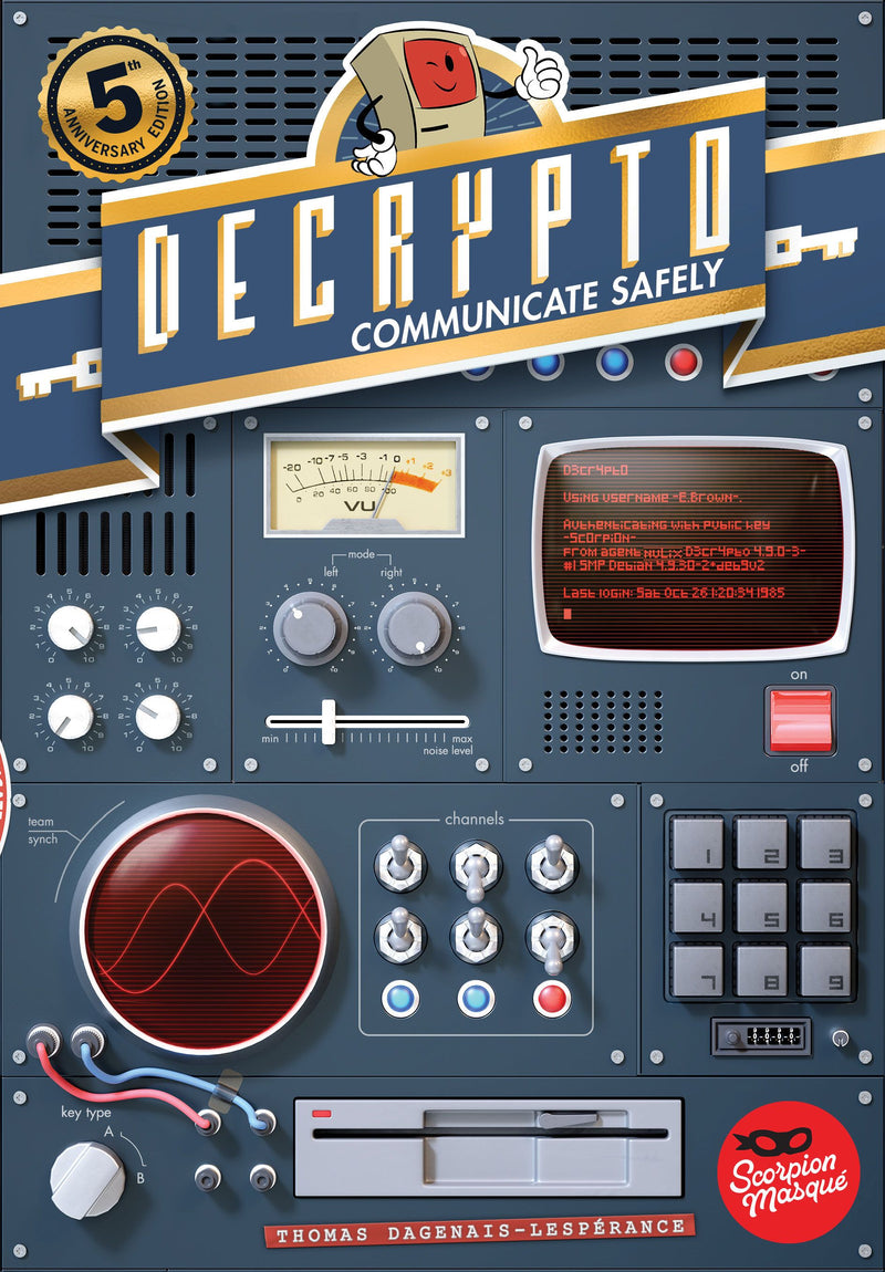 Decrypto: 5th Anniversary Edition (SEE LOW PRICE AT CHECKOUT)