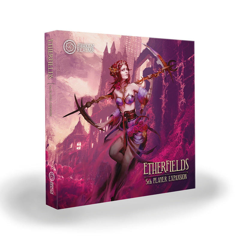 Etherfields: 5th Player Expansion (SEE LOW PRICE AT CHECKOUT)