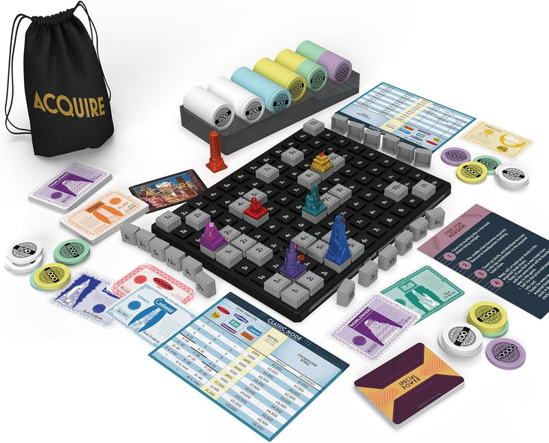 Acquire: 60th Anniversay Edition (SEE LOW PRICE AT CHECKOUT)