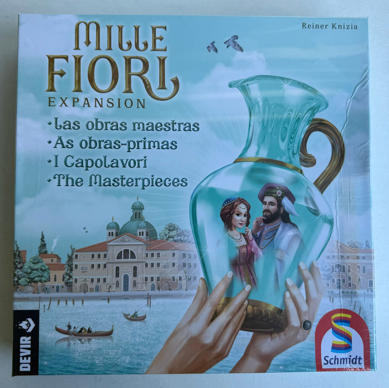 Mille Fiori: The Masterpieces (DING/DENTED COPY)