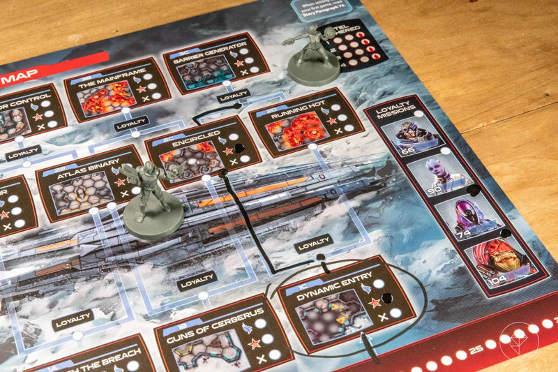 Mass Effect: The Board Game - Priority Hagalaz