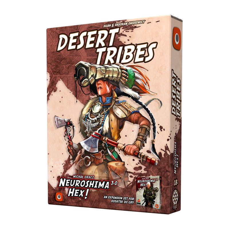 Neuroshima Hex 3.0: Desert Tribes