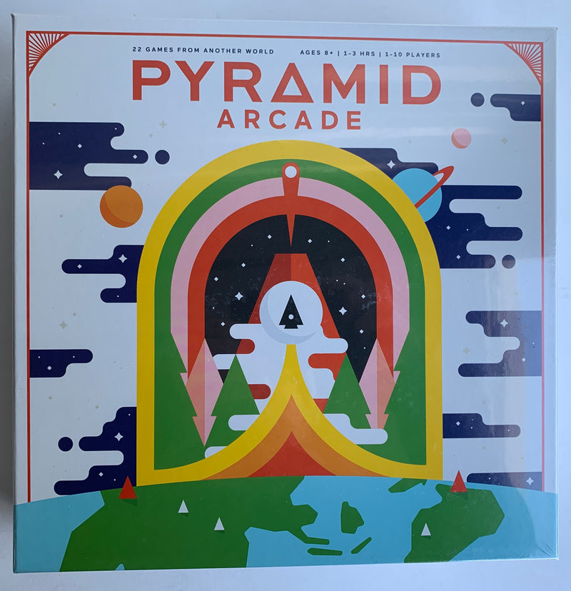 Pyramid Arcade (DING/DENTED COPY) (SEE LOW PRICE AT CHECKOUT)